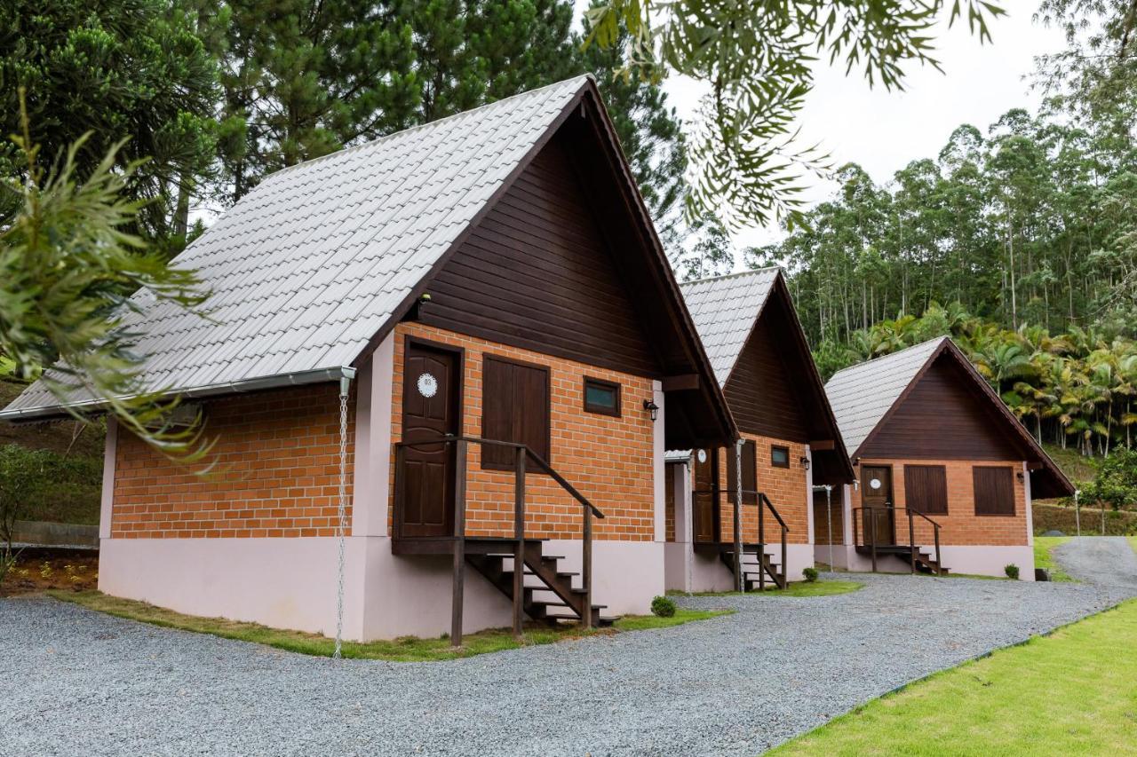 Pousada Casarao Gastehaus Pomerode Exteriör bild