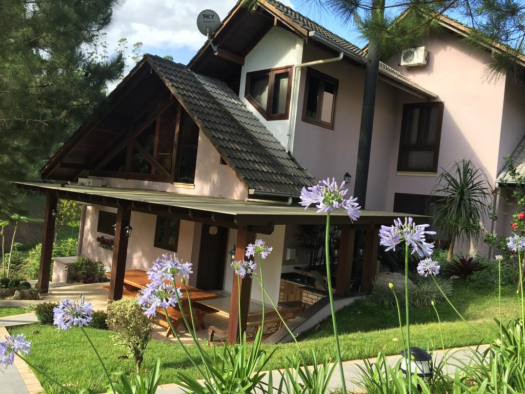 Pousada Casarao Gastehaus Pomerode Exteriör bild